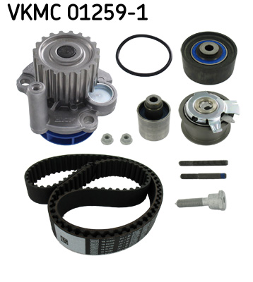 SKF VKMC 01259-1 Distributieriem kit incl.waterpomp